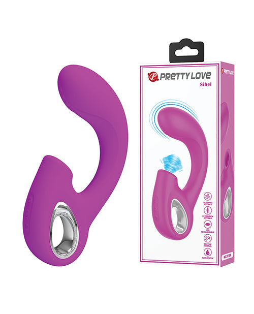 Pretty Love Pretty Love Sibel Tapping Rabbit G Vibrator - Fuchsia