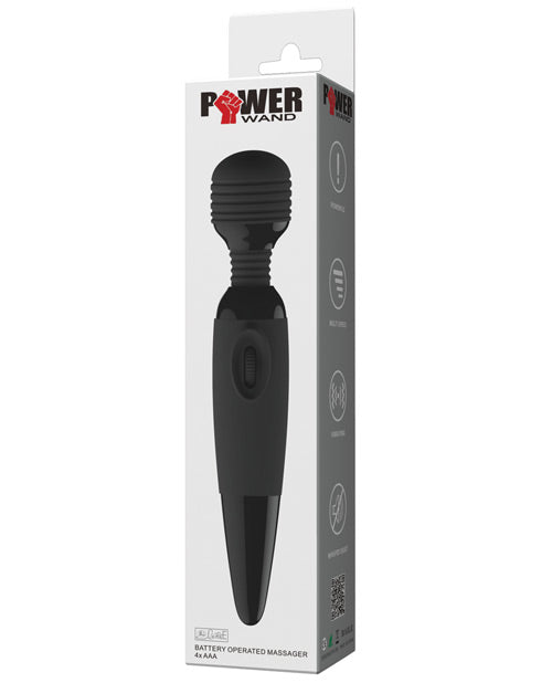 Pretty Love Pretty Love Power Wand Vibrator - Black