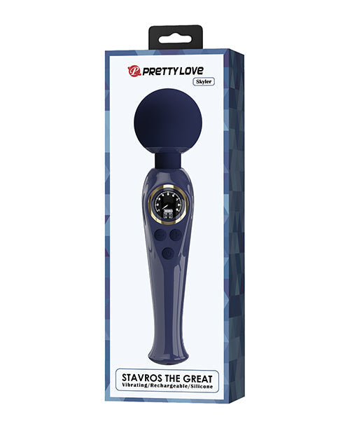 Pretty Love Pretty Love Skylar LED Digital Display Wand - Blue