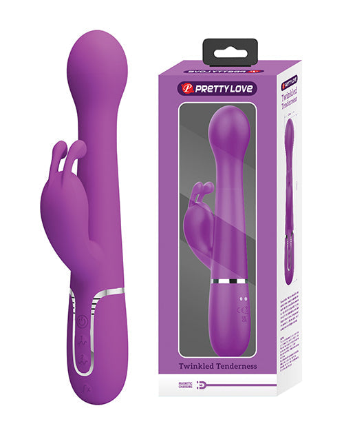Pretty Love Pretty Love Twinkled Tenderness Dejon Thrusting Rabbit - Fuchsia
