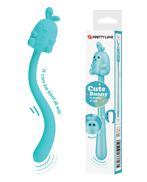 Pretty Love Pretty Love Cute Bunny Flirting Stick - Turquoise