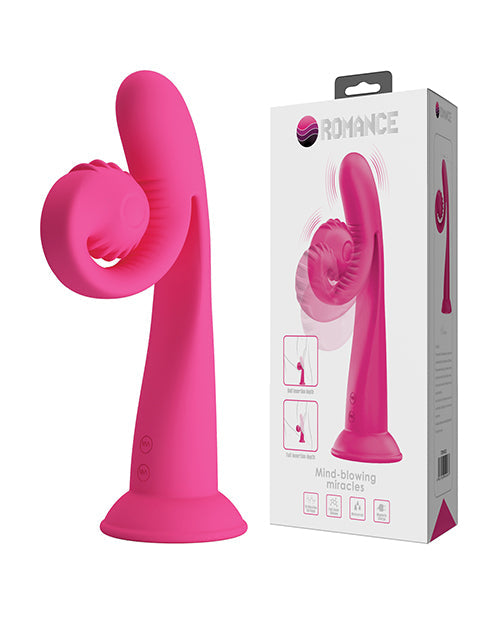 Pretty Love Pretty Love Romance Selma Snail Rabbit - Hot Pink