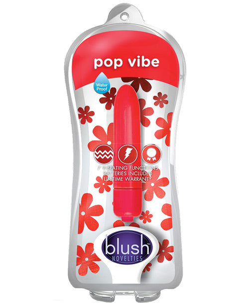 Vive Blush Pop Vibe - 10 Function Cherry Red