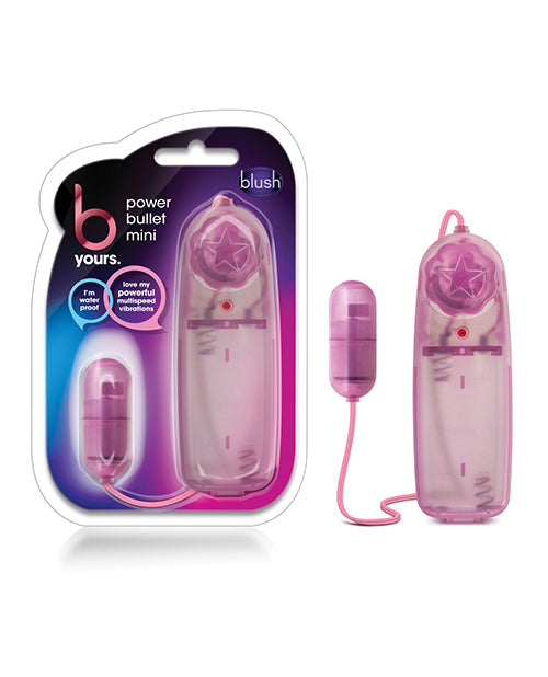 B Yours Blush B Yours - Power Bullet Mini - Pink
