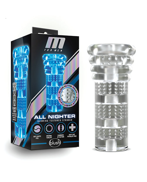 M for Men Blush M for Men Soft & Wet Magnifier Stroker - Clear