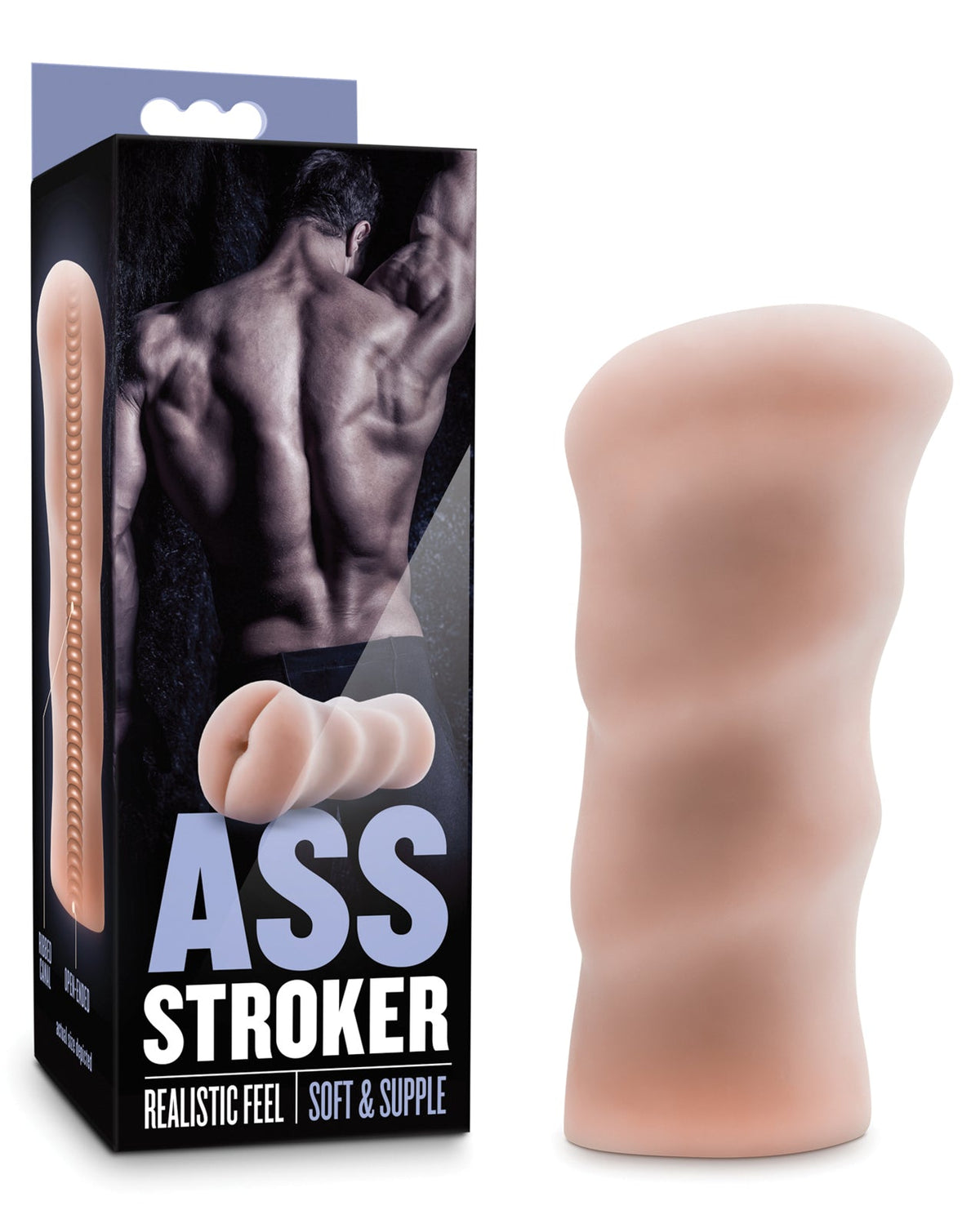 X5 Men Blush X5 Men Ass Stroker - Vanilla