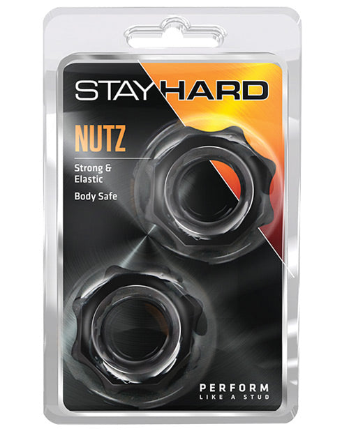 Stay Hard Blush Stay Hard Nutz - Black