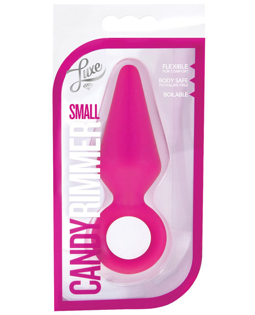 Luxe Blush Luxe Candy Rimmer Plug Small - Fuchsia