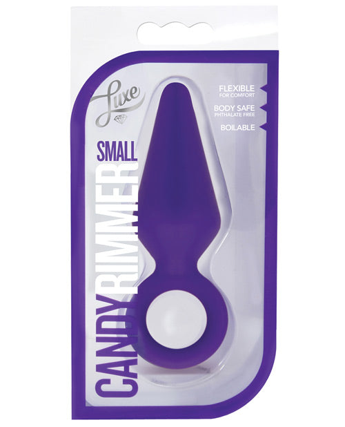 Luxe Blush Luxe Candy Rimmer Plug Small - Purple