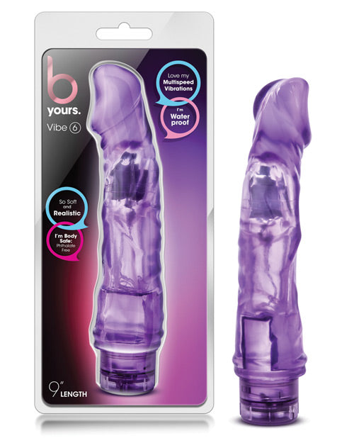 B Yours Blush B Yours Vibe #6 - Purple