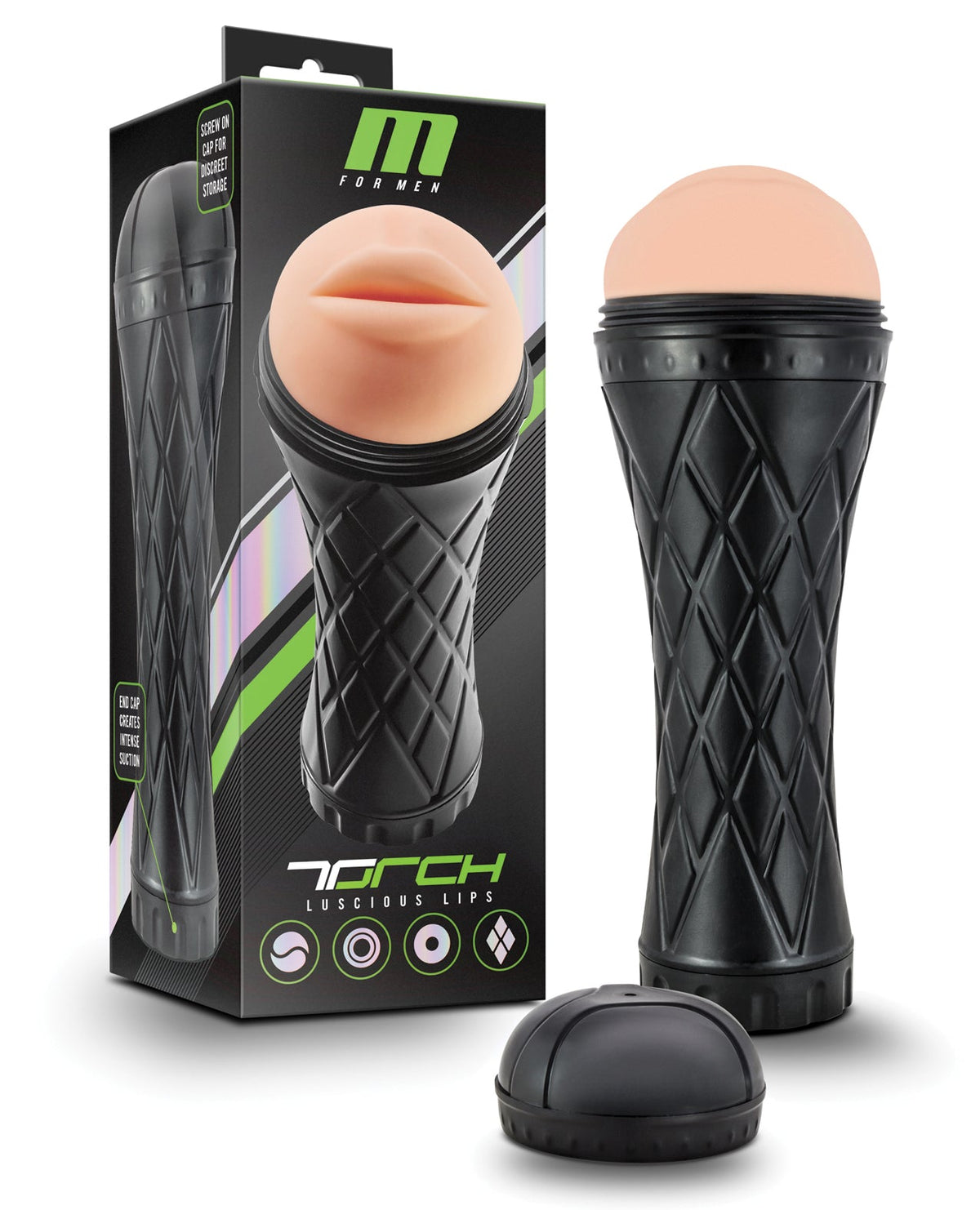 M for Men Blush M for Men The Torch Luscious Lips - Vanilla