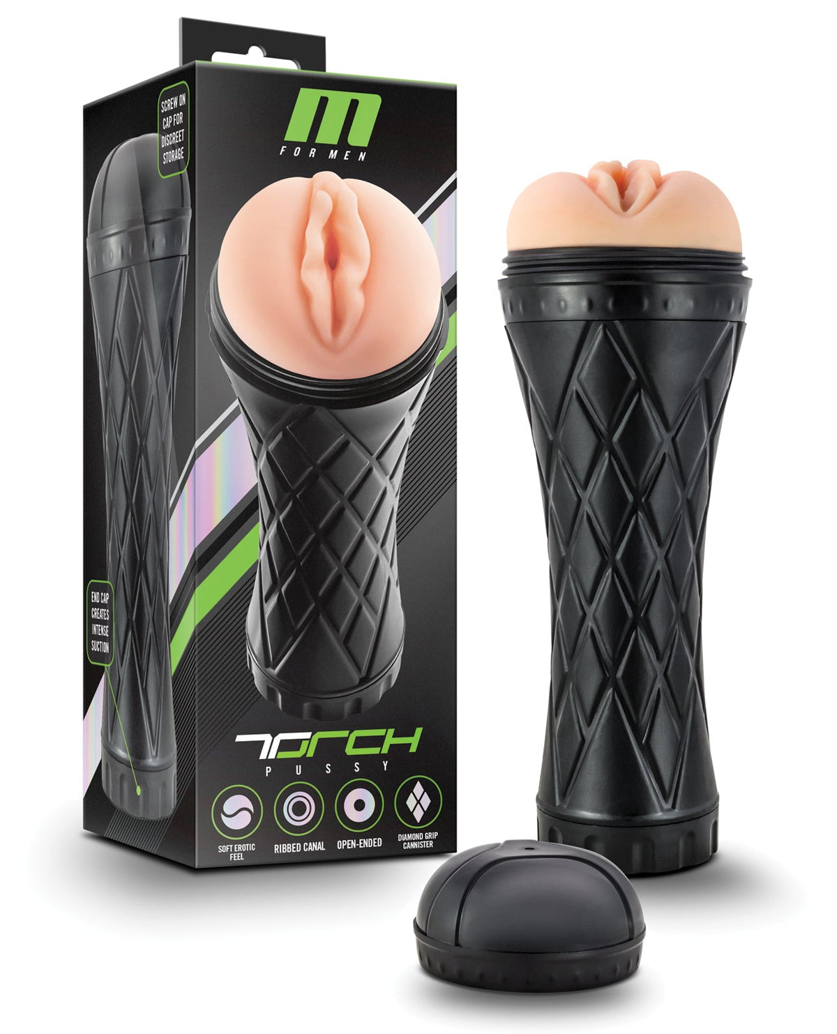 M for Men Blush M for Men The Torch Pussy - Vanilla