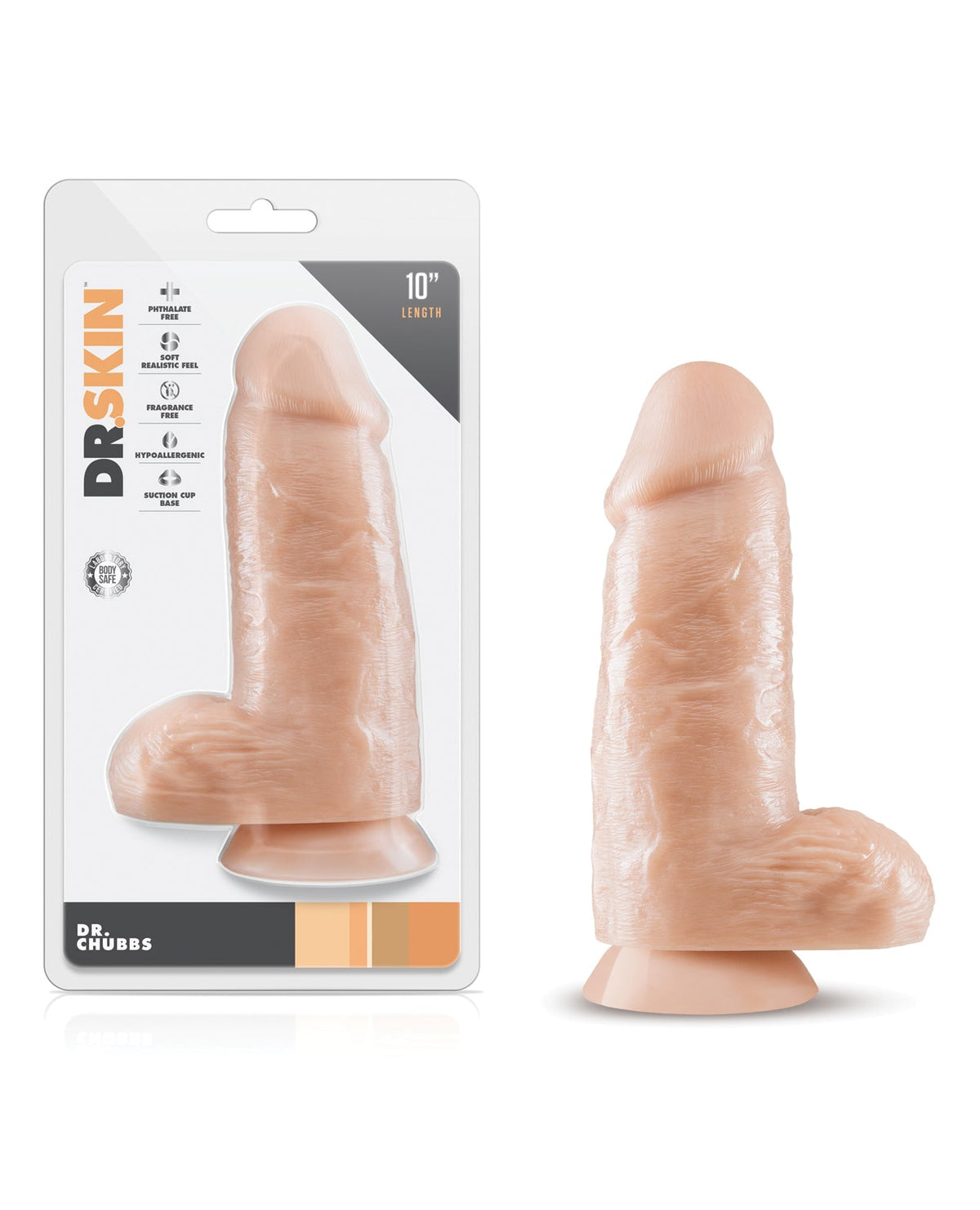 Dr. Skin Blush Dr. Skin Dr. Chubbs - Flesh
