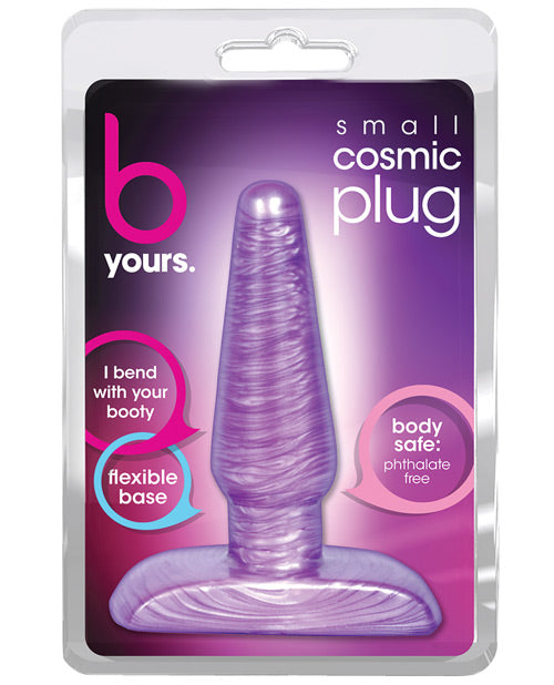 B Yours Blush B Yours Cosmic Plug Small - Purple
