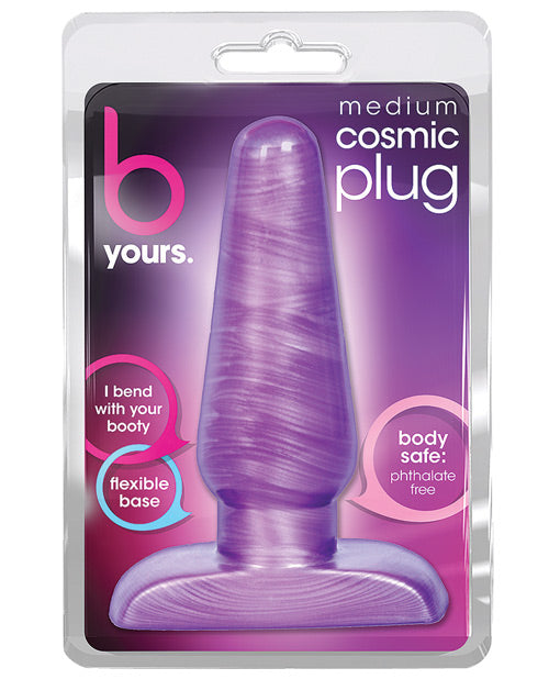 B Yours Blush B Yours Cosmic Plug Medium - Purple