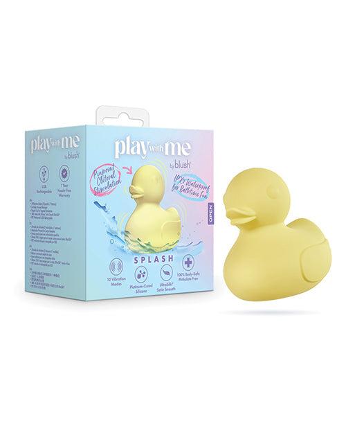 Play With Me Blush Play With Me - Splash - Yellow