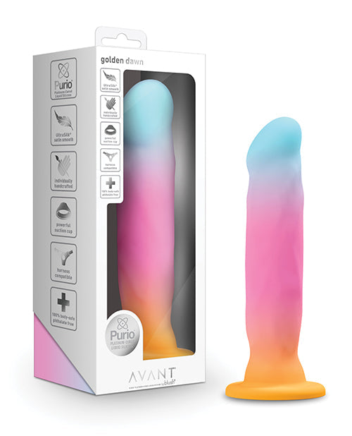 Avant Blush Avant - Golden Dawn - Artisan Silicone Dildo