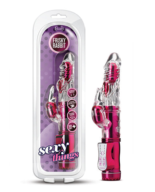 Sexy Things Blush Sexy Things Frisky Rabbit - Pink