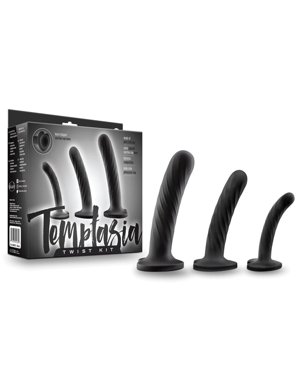 Temptasia Blush Temptasia Twist Kit - Black Set of 3
