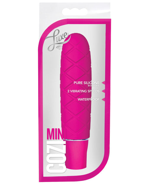 Luxe Blush Luxe Cozi Mini Stimulator - Fuchsia