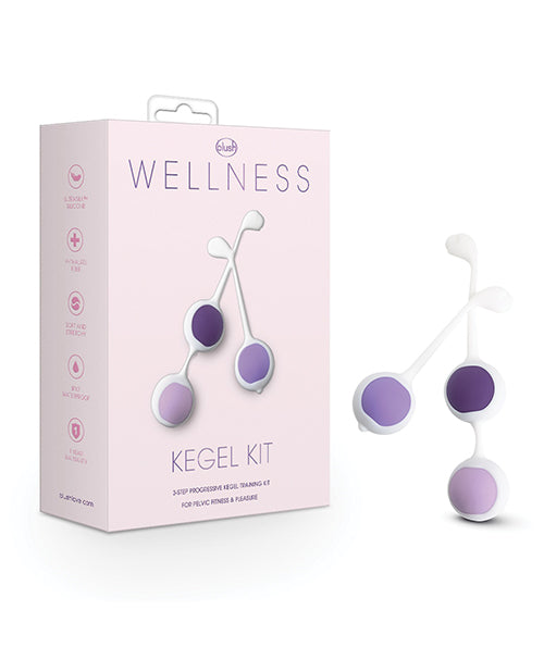 Wellness Blush Wellness Kegel Training Kit - Purple
