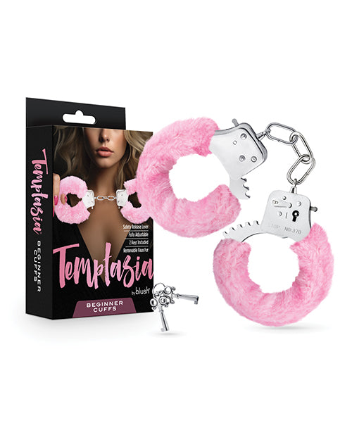 Temptasia Temptasia Beginner Cuffs - Pink