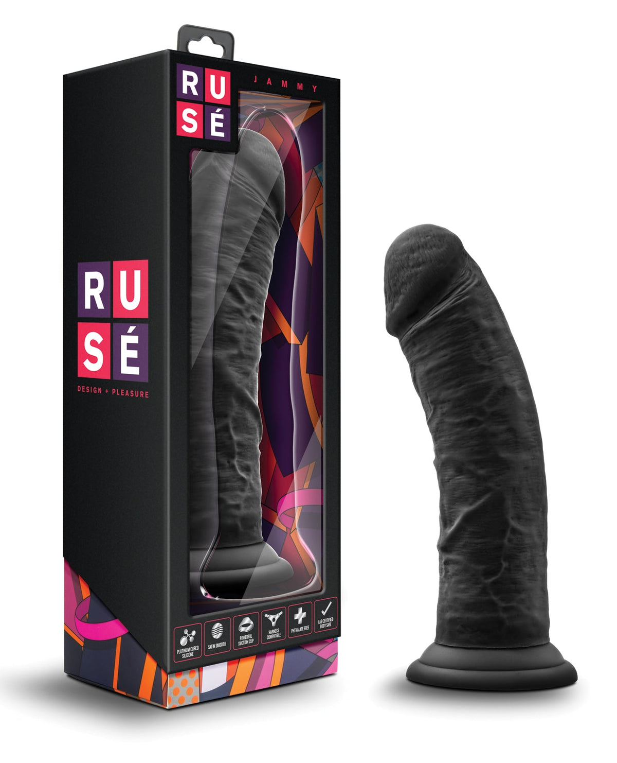Ruse Blush Ruse Jammy - Black