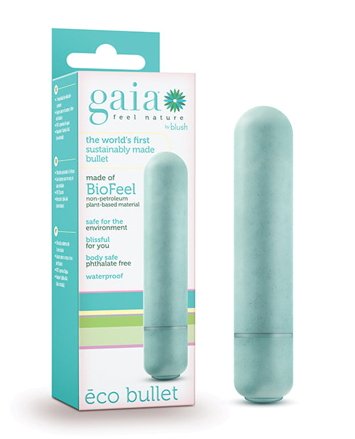 Gaia Blush Gaia Eco Bullet - Aqua