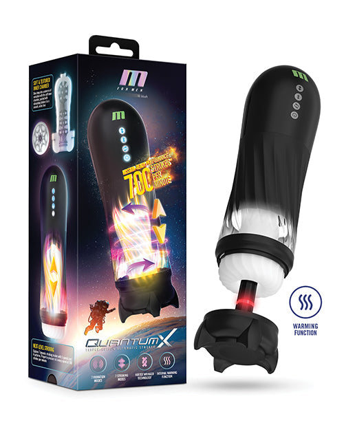 M for Men M for Men Quantum X - Black