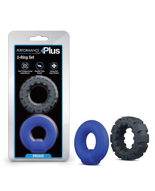 Performance Plus Blush Performance Plus Engage - Black/Blue
