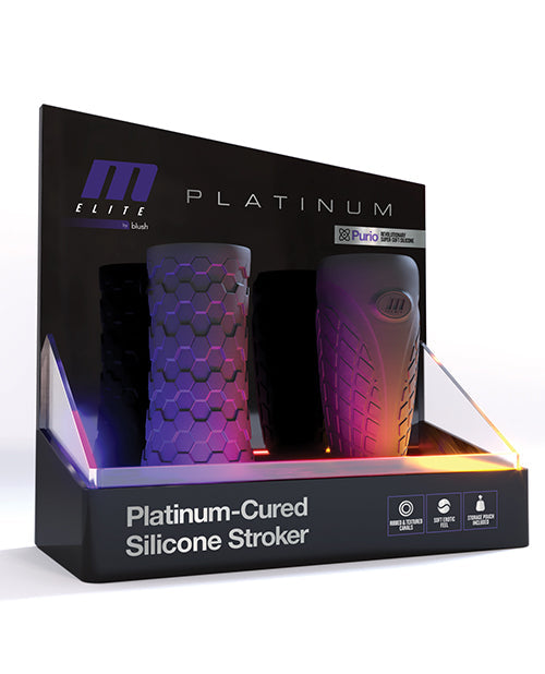 M Elite Blush M Elite Platinum Merchandising Kit