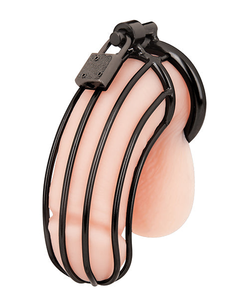 Blue Line Blue Line Prisoner Cock Cage - Black