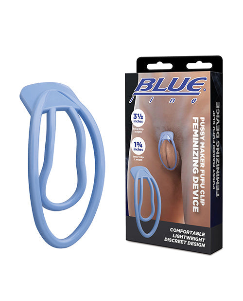 Blue Line Pussy Maker Fufu Clip Feminizing Device