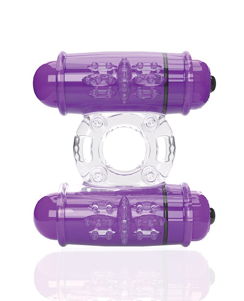 Screaming O Screaming O 4B Double Wammy - Grape
