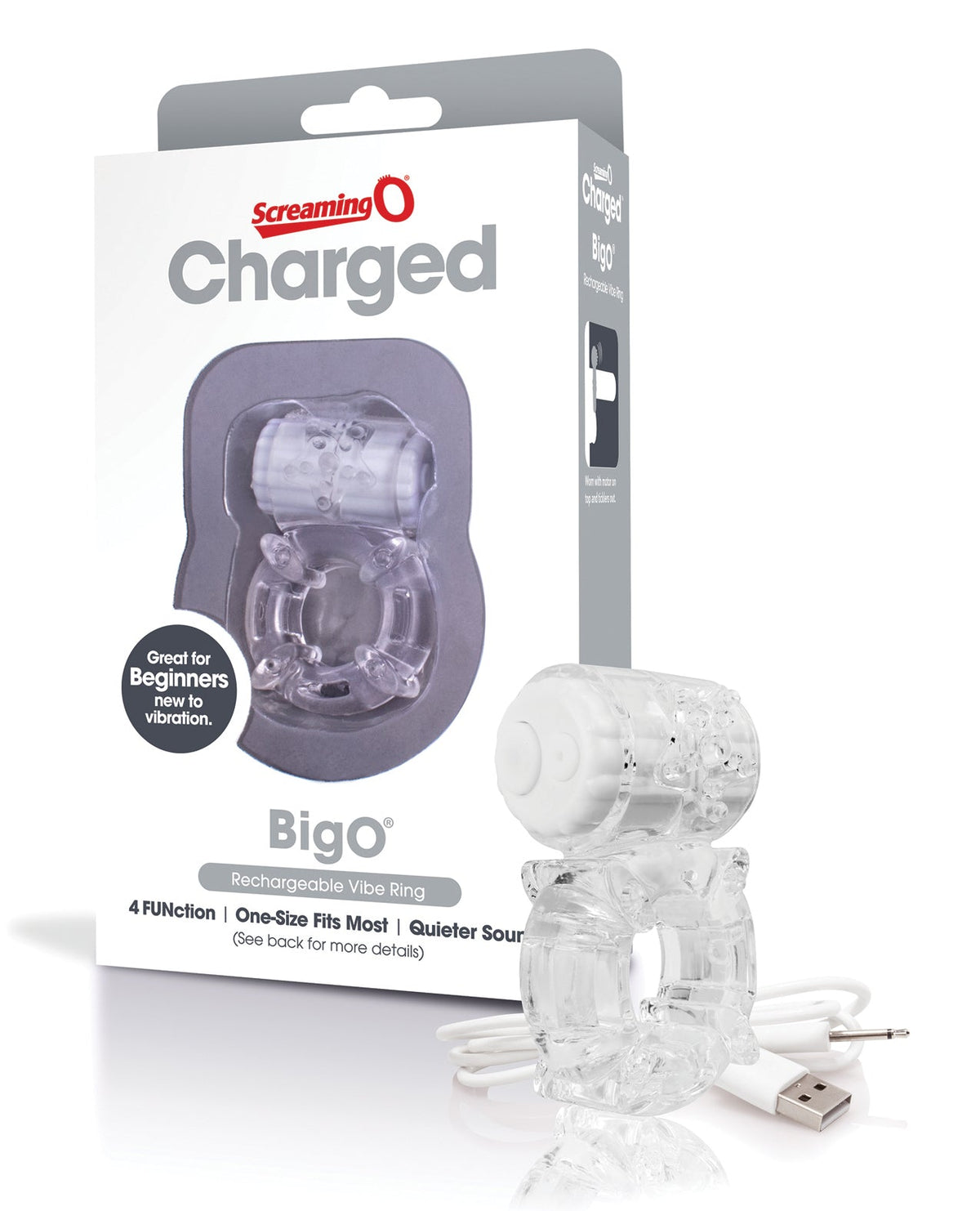 Screaming O Screaming O Charged Big O - Clear