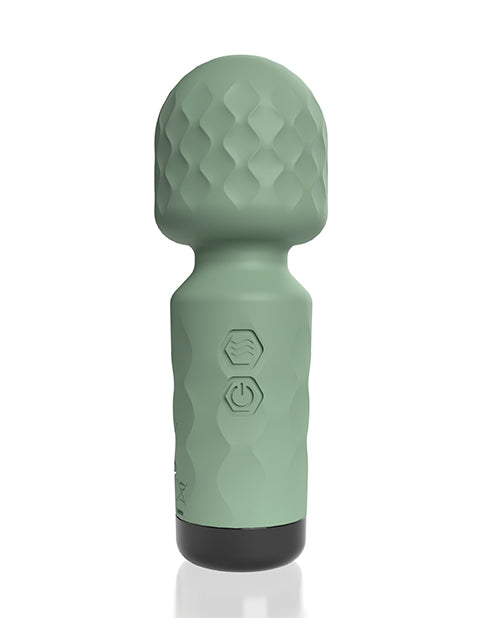 Screaming O Screaming O Cuties Winny Vibrating Mini Wand - Sage Green