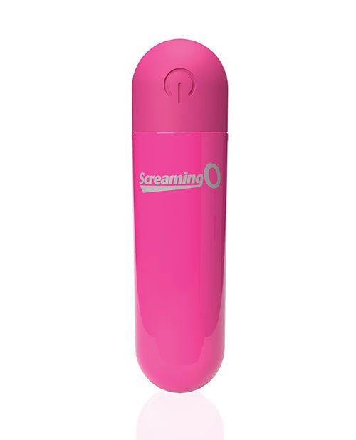 Screaming O Screaming O Rechargeable Bullets - Pink
