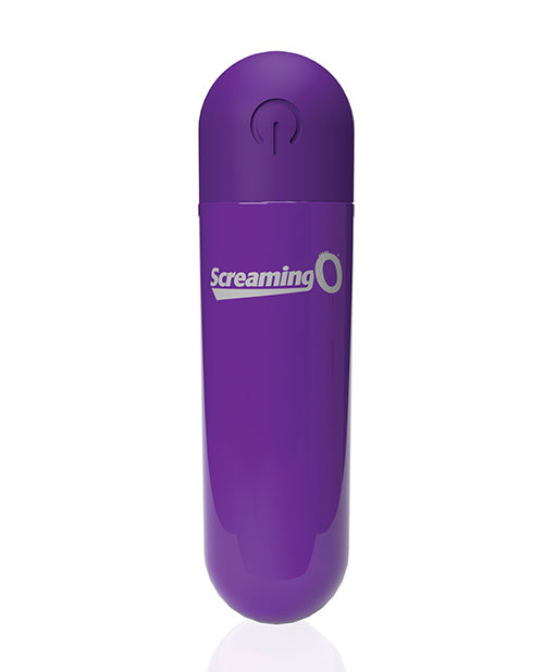 Screaming O Screaming O Rechargeable Bullets - Purple