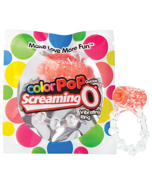 Screaming O Screaming O Color Pop Quickie - Orange