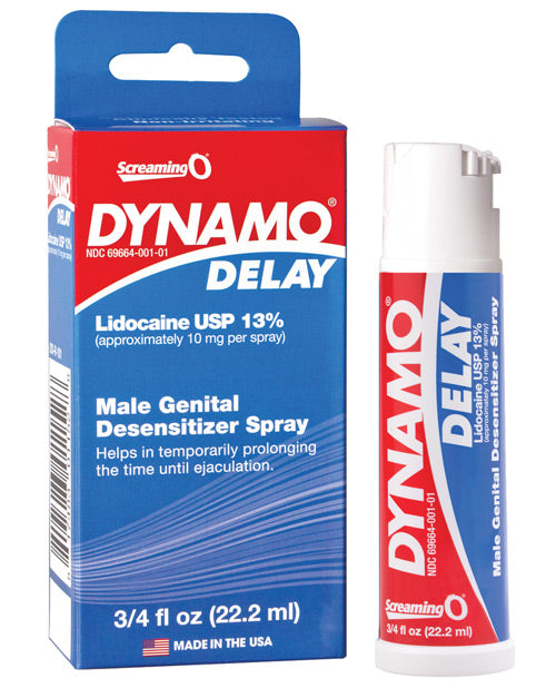 Screaming O Screaming O Dynamo Delay - 3/4 oz