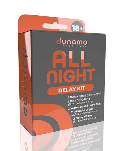 Screaming O Dynamo All Night Intimacy Kit