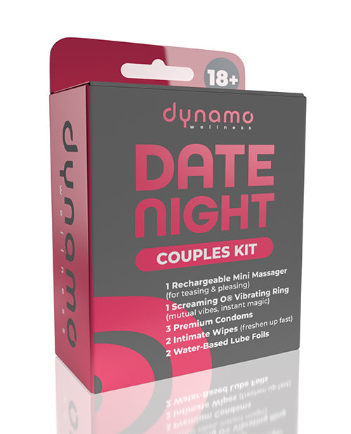 Screaming O Dynamo Date Night Intimacy Kit