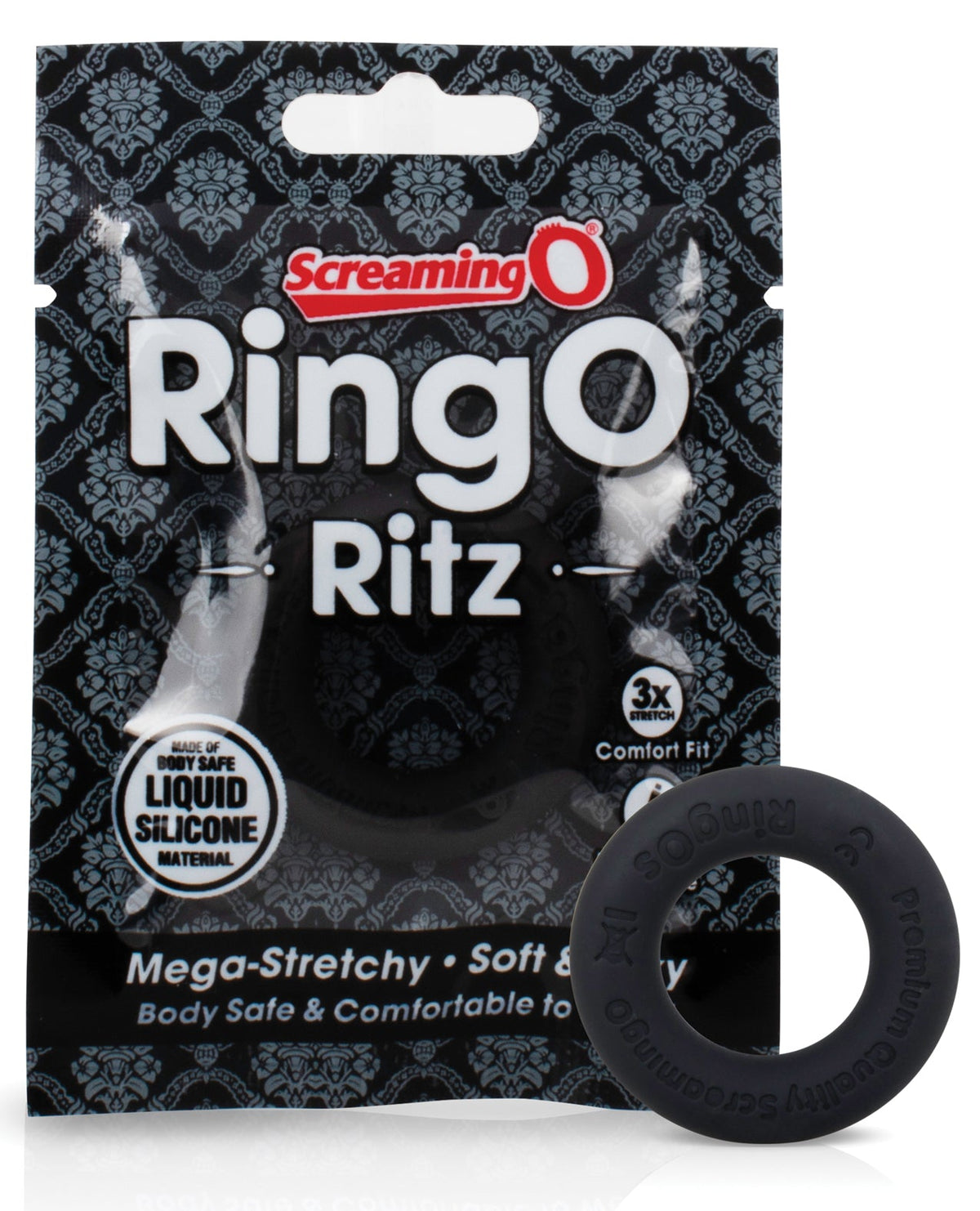 Screaming O Screaming O RingO Ritz - Black