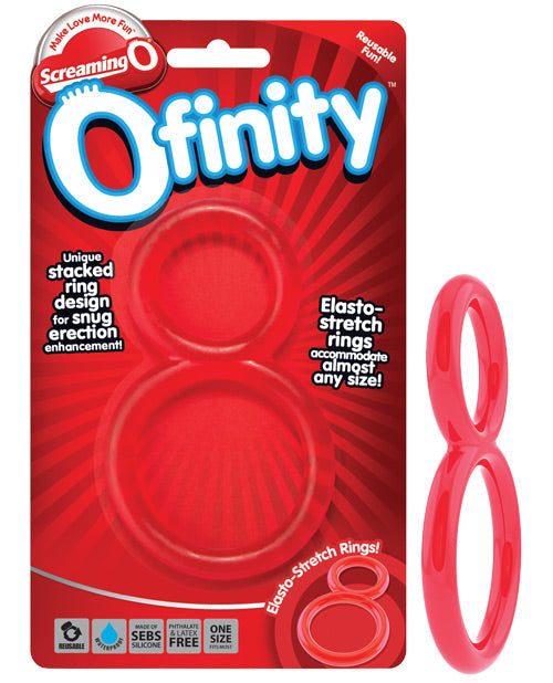 Screaming O Screaming O Ofinity - Red