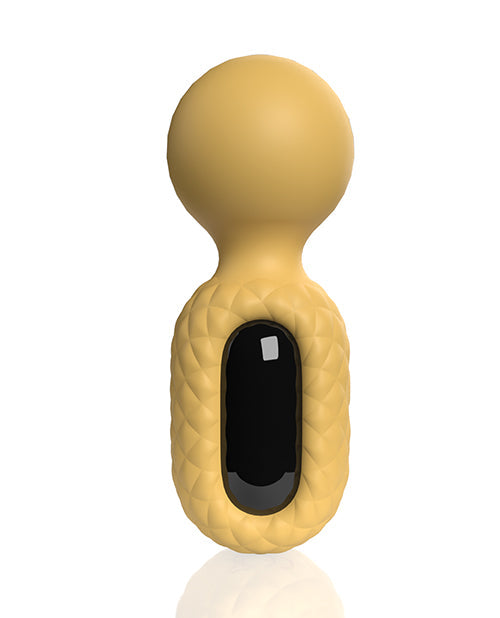 Screaming O Screaming O Rebound Compact Power Wand - Bumblee Yellow