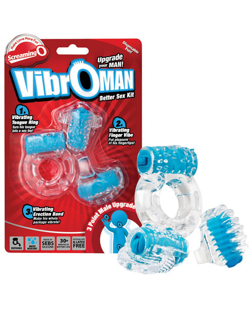 Screaming O Screaming O VibrOMan - Blue