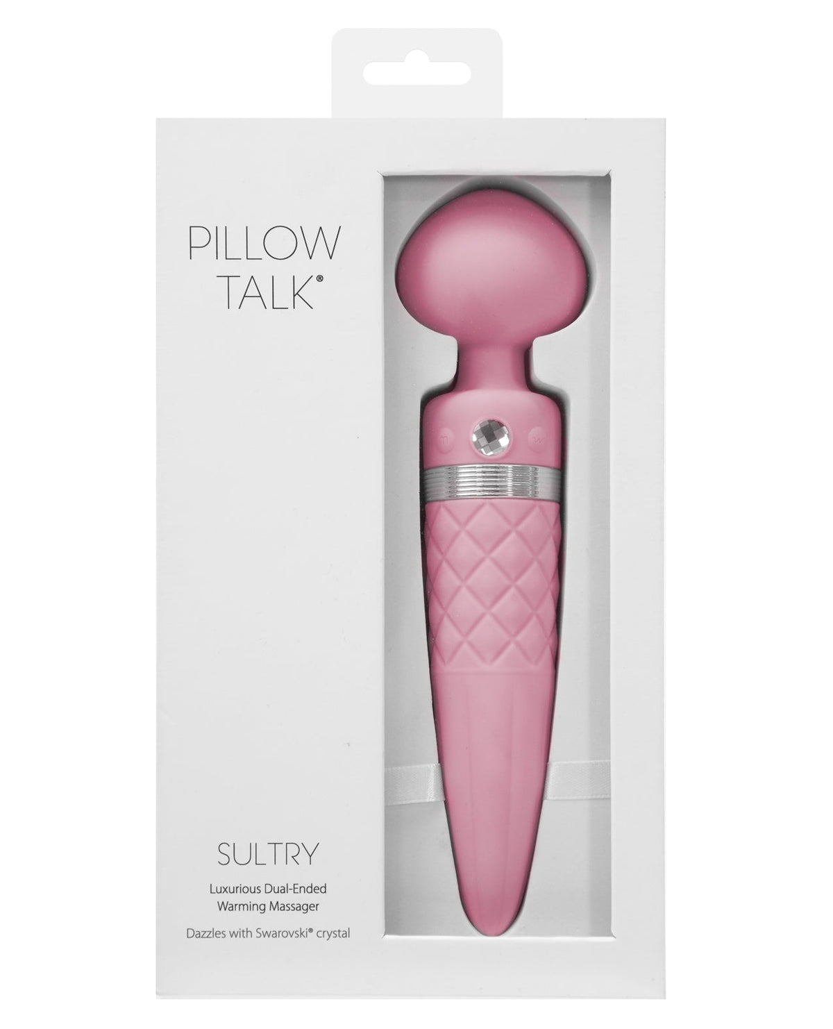Pillow Talk Pillow Talk Sultry Rotating Wand - Pink