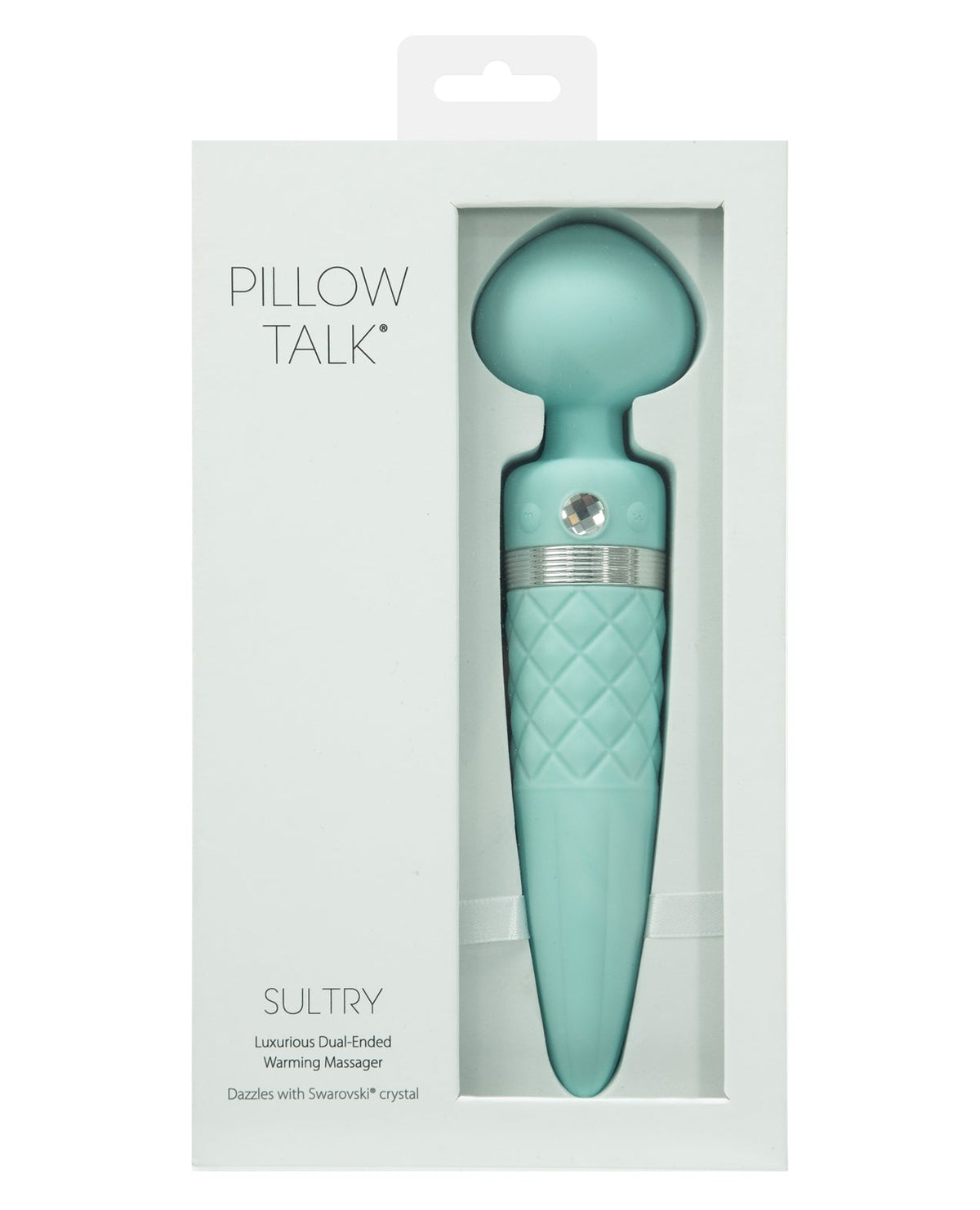 Pillow Talk Pillow Talk Sultry Rotating Wand - Teal
