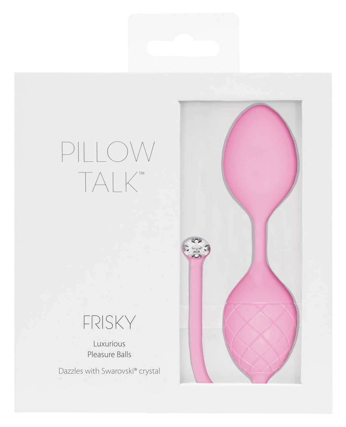 Pillow Talk Pillow Talk Frisky Pleasure Balls - Pink