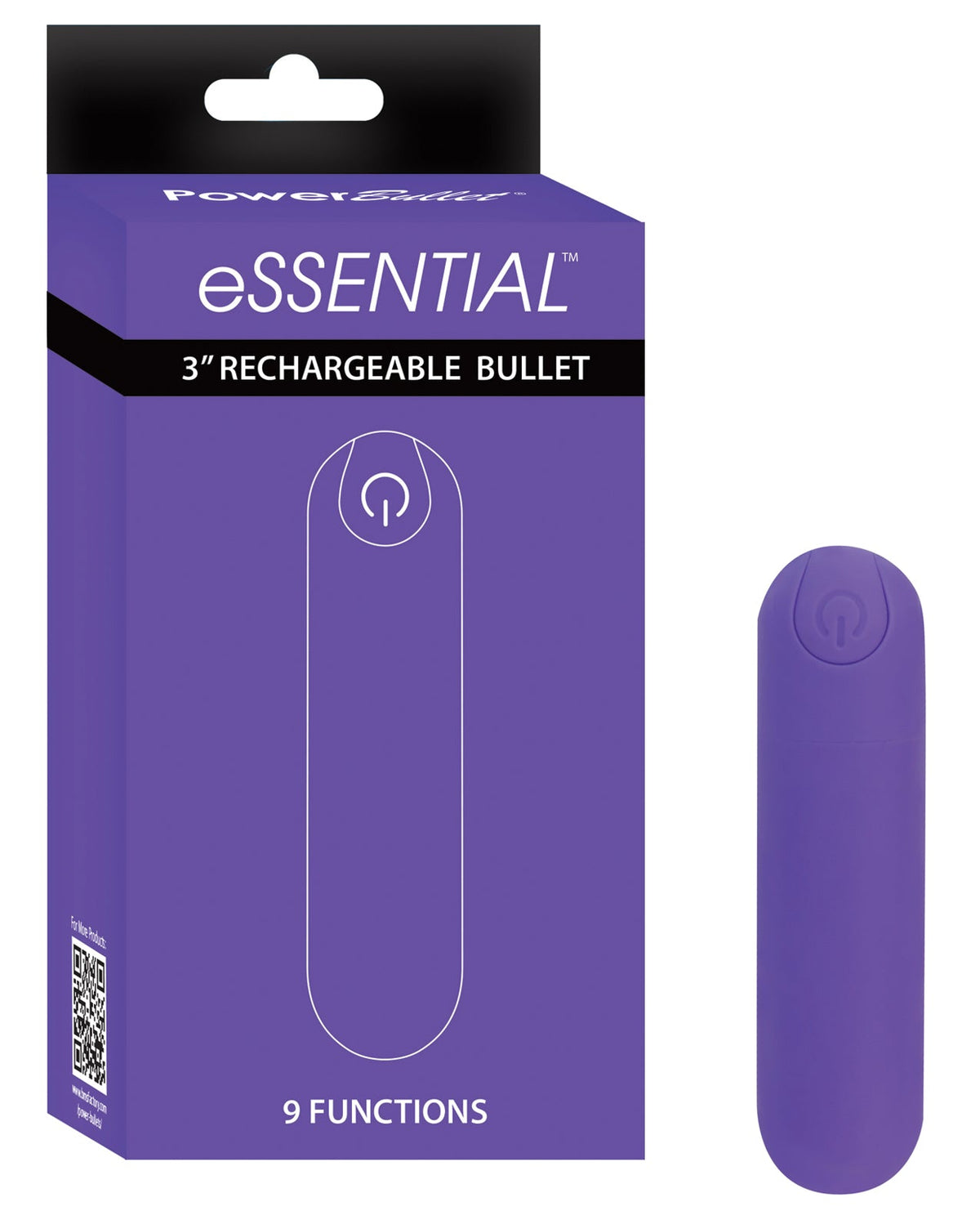 eSSENTIAL eSSENTIAL Power Bullet - Purple